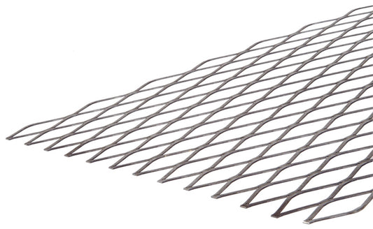 SteelWorks 24 in. L X 12 in. W Uncoated Steel Weldable Expanded Steel