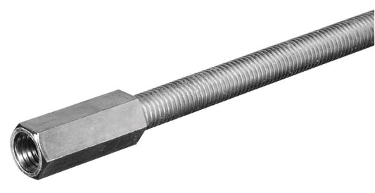 SteelWorks 1/4"ch-20 in. Steel Coupling Nut 1 pk