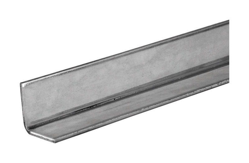 SteelWorks 1/8 in. X 1 in. W X 48 in. L Low Carbon Steel Angle