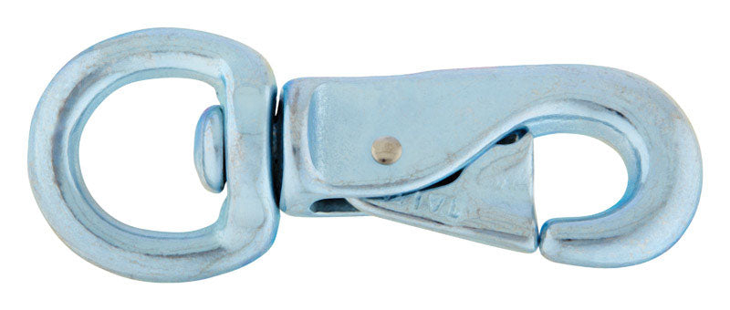 Campbell 7/8 in. D X 4-7/8 in. L Iron Animal Tie Snap 300 lb