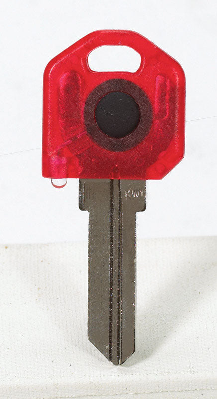 Giant Concepts LLC Keylights House Key Blank w/Flashlight KW1 Single For Kwikset KW1/Weiser WR3 and