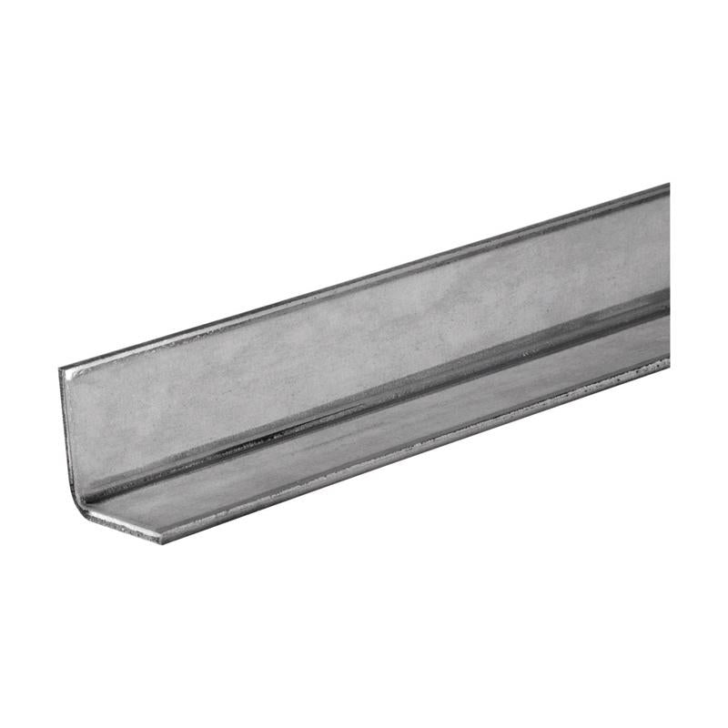 SteelWorks 1/8 in. X 1-1/4 in. W X 36 in. L Steel L-Angle