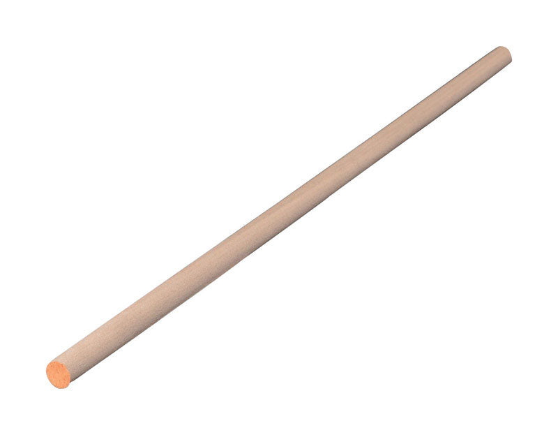 Alexandria Moulding Round Ramin Hardwood Dowel 3/8 in. D X 48 in. L 1 pk Orange