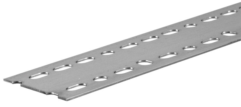 SteelWorks 0.07 in. X 2.8 in. W X 36 in. L Steel Slotted Strapping