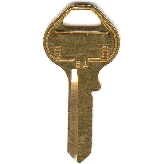 Master Lock Pro Series House/Office Key Blank Single For Master Lock
