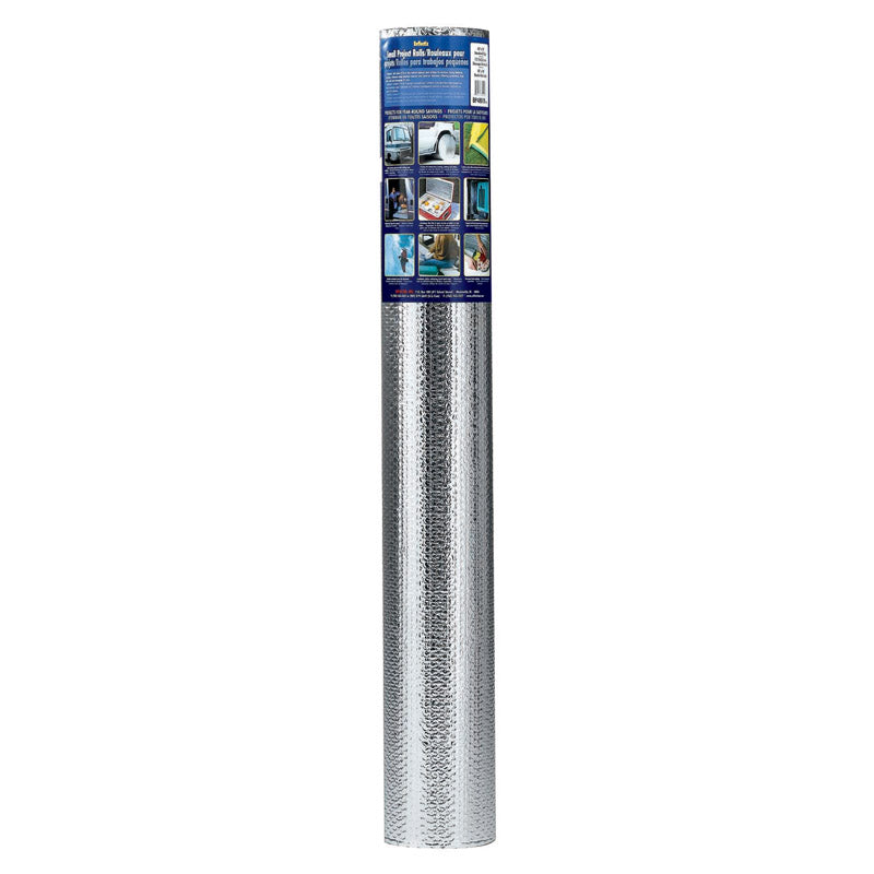 Reflectix 48 in. W X 10 ft. L X 0.312 in. R-1.1 to R-4.2 Reflective Radiant Barrier Insulation Roll