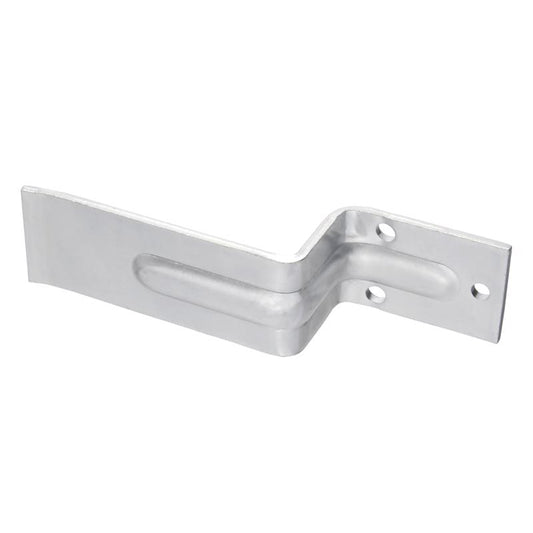 Ace 6-1/4 in. L Zinc-Plated Steel Open Bar Holder 1 pk