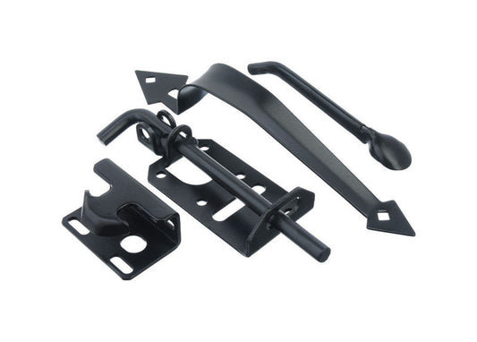 Ace 11 in. H X 3 in. W Steel Thumb Ornamental Gate Latch