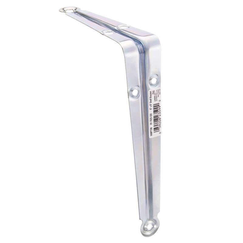 Hampton Steel Bracket 22 Ga. 6 in. L 25 lb