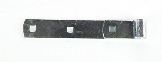 Ace 8 in. L Zinc-Plated Steel Hinge Strap 1 pk
