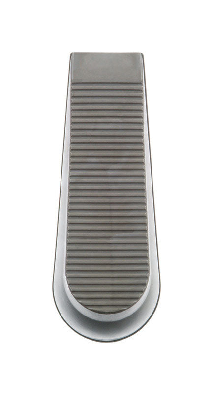 Ace 6 in. L Rubber Gray Wedge Door Stop Mounts to floor 0 in.