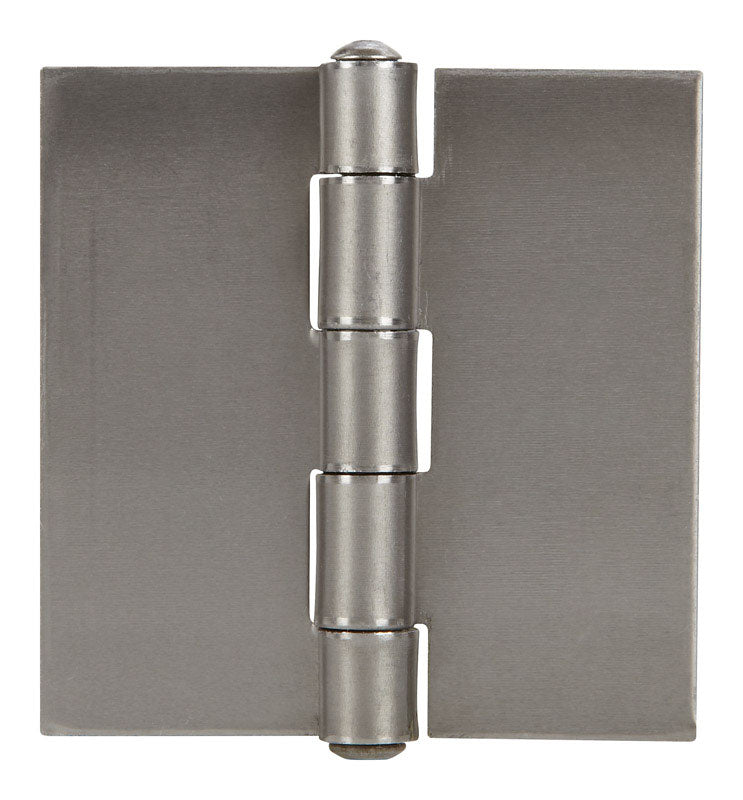 Ace 3 in. L Natural Weldable Door Hinge 1 pk