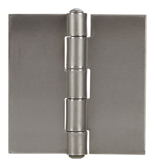 Ace 3 in. L Natural Weldable Door Hinge 1 pk