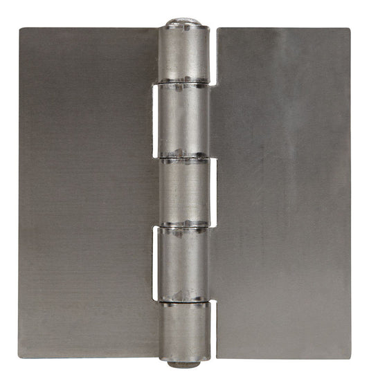 Ace 3-1/2 in. L Natural Weldable Door Hinge 1 pk