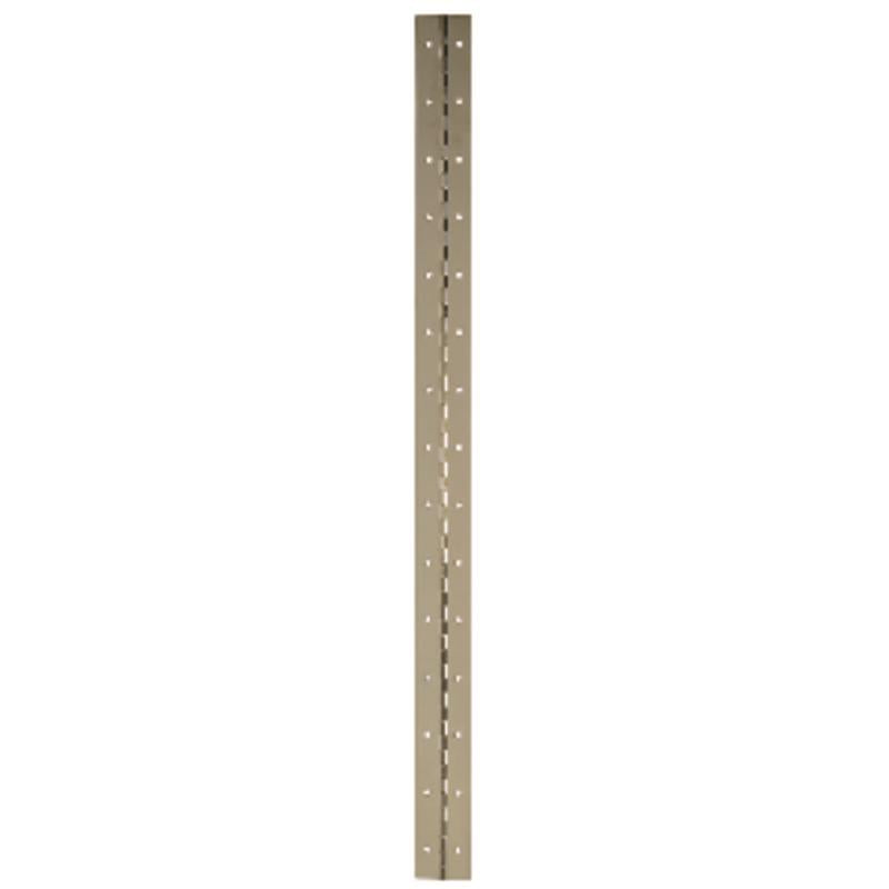 Ace 2 in. W X 30 in. L Nickel Steel Continuous Hinge 1 pk