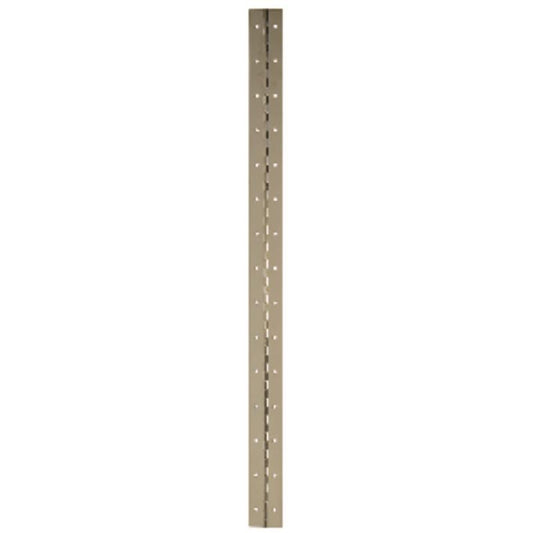 Ace 2 in. W X 30 in. L Nickel Steel Continuous Hinge 1 pk