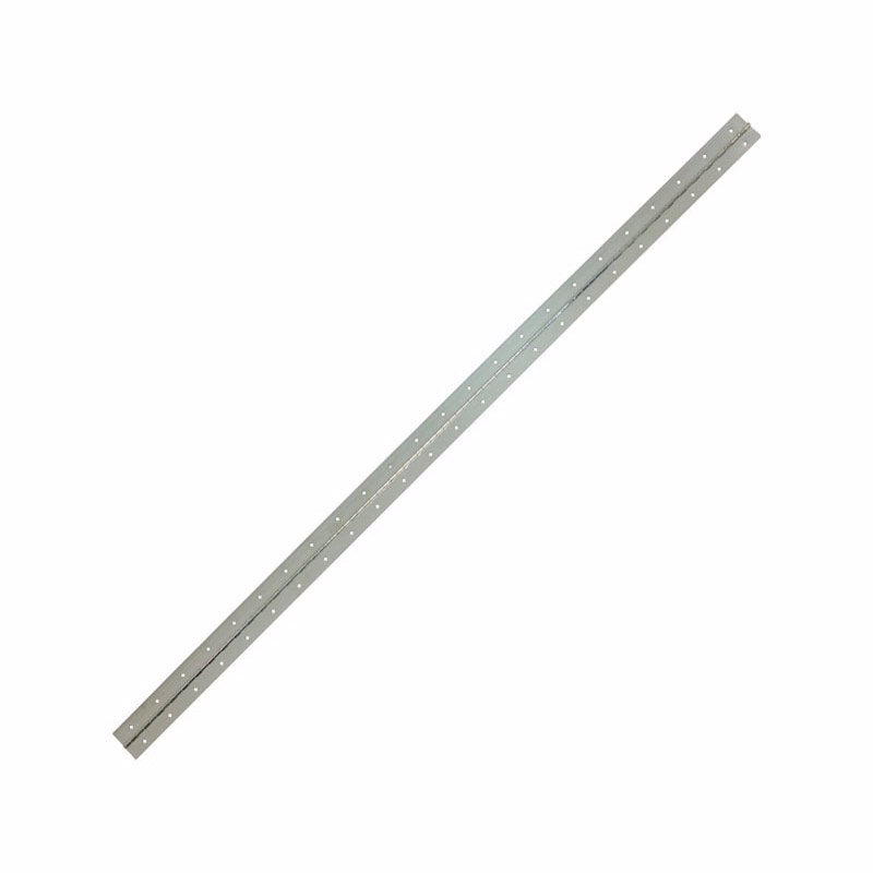 Ace 2 in. W X 48 in. L Nickel Steel Continuous Hinge 1 pk