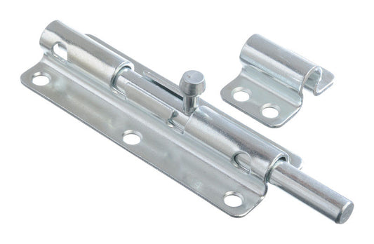 Ace 6 in. L Zinc-Plated Steel Barrel Bolt 1 pk