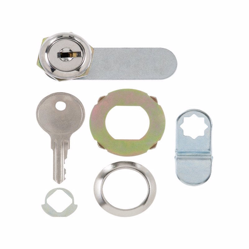 Ace Chrome Silver Brass Cam Lock