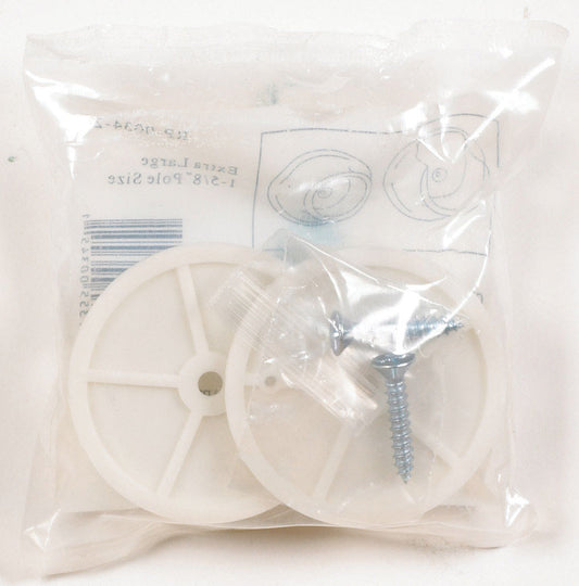 John Sterling Pro 1-5/8 in. L X 1-5/8 in. D Plastic Rod Socket