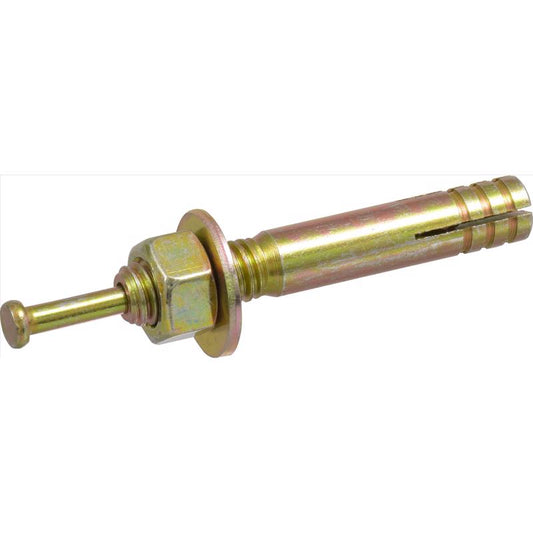 HILLMAN 3/8 in. D X 2-3/8 in. L Steel Round Head Strike Anchor 50 pc