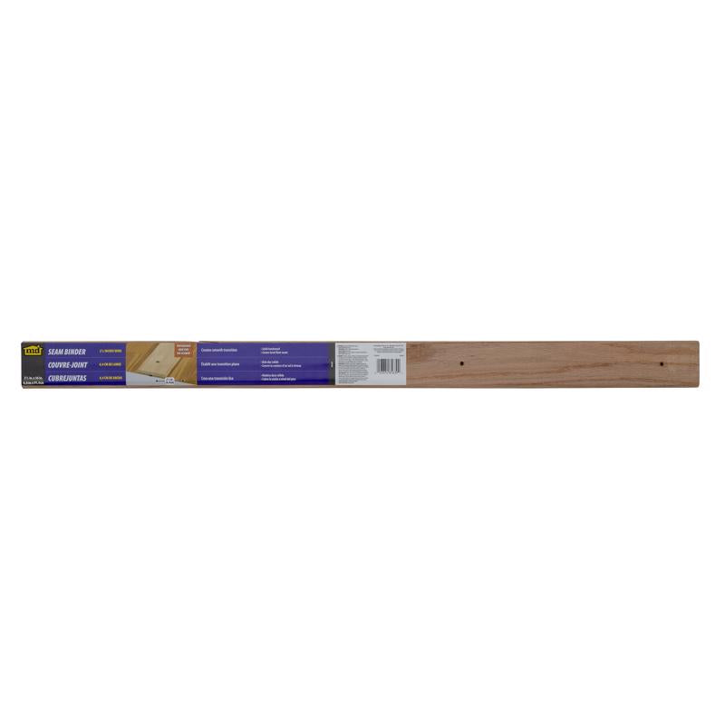 M-D BUILDING PRODUCTS 2.5 in. W X 36 in. L Unfinished Natural Hardwood Seam Binder