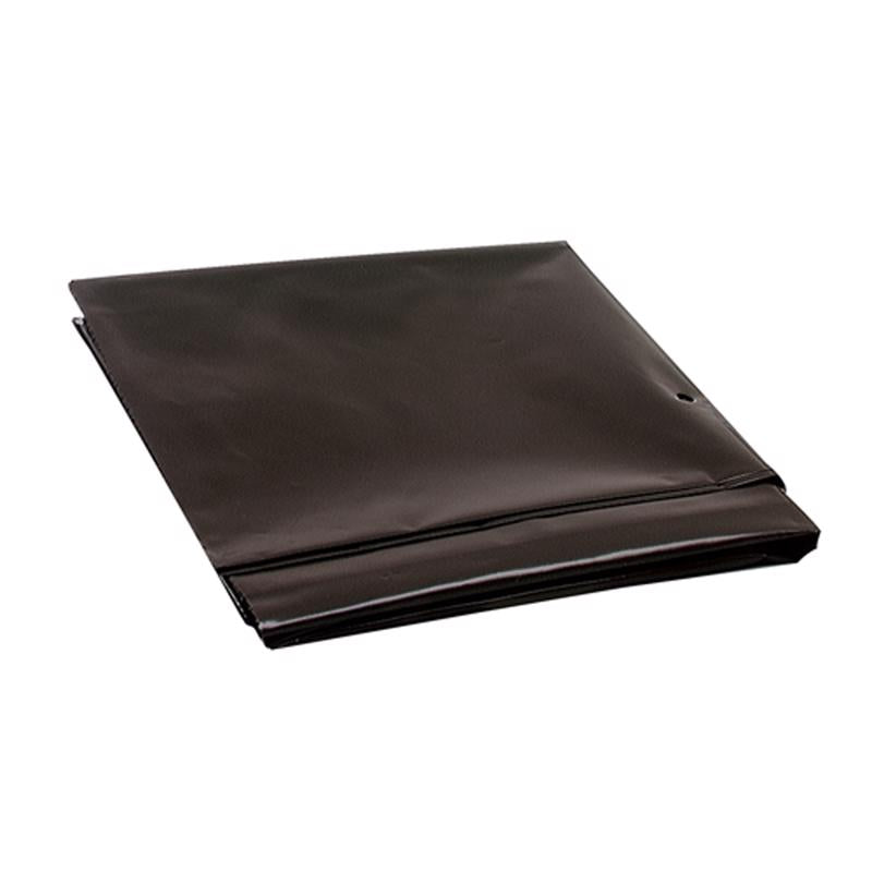 M-D BUILDING PRODUCTS 22 in. H X 15 in. W Black Plastic Turbine Vent Cover