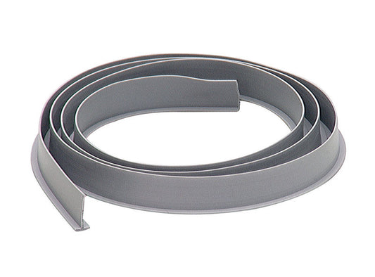 M-D BUILDING PRODUCTS Gray Vinyl Door Bottom For Storm Doors and Storm Windows 37 in. L X 0.5 in.
