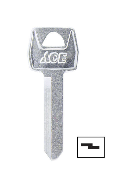 HILLMAN Traditional Key Automotive Key Blank H51 Double For Ford