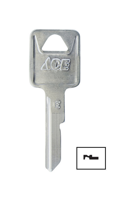 HILLMAN Traditional Key Automotive Key Blank B44 Single For General Motors