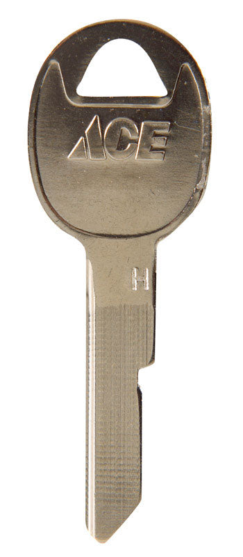 HILLMAN Traditional Key Automotive Key Blank Single For General Motors