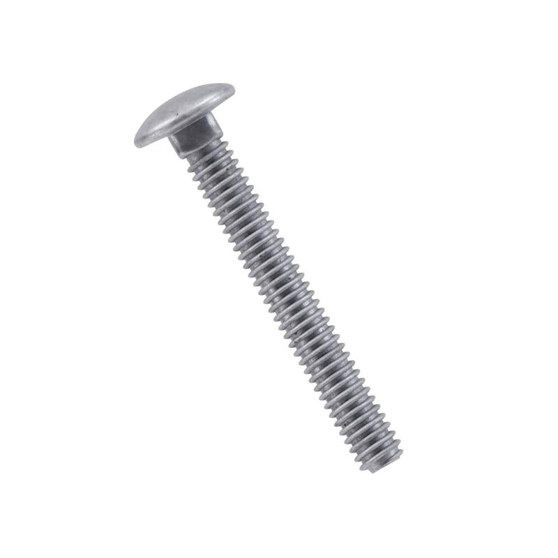 HILLMAN 5/8-11 in. X 8 in. L Hot Dipped Galvanized Steel Carriage Bolt 25 pk