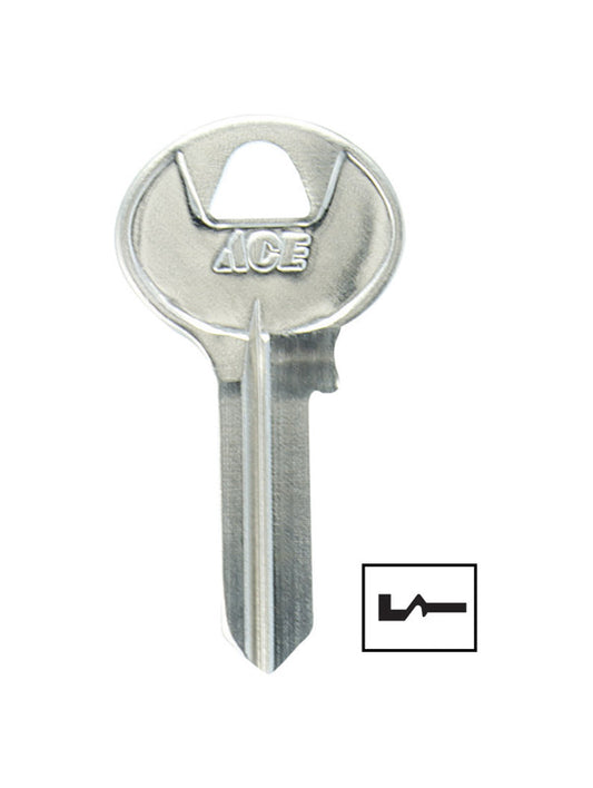 HILLMAN Padlock Key Blank Single For Corbin-Russwin Locks