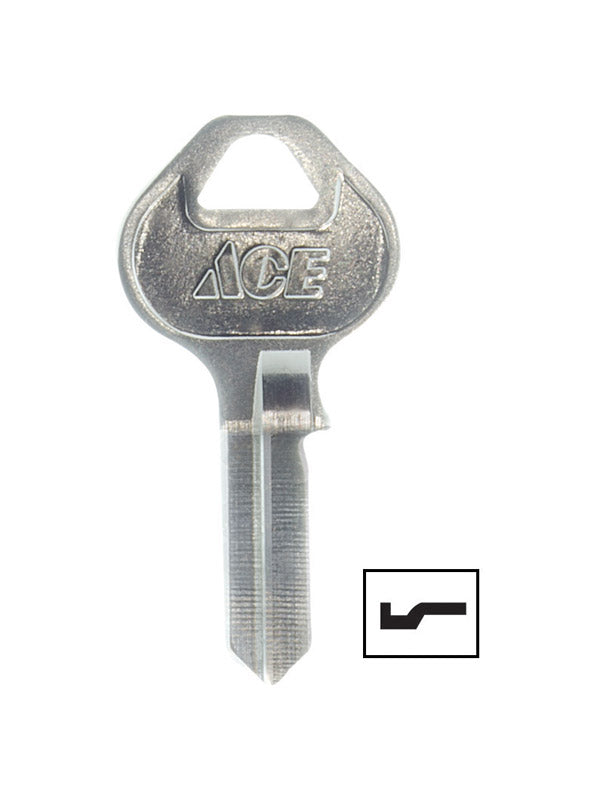 HILLMAN Padlock Key Blank Single For Master Locks