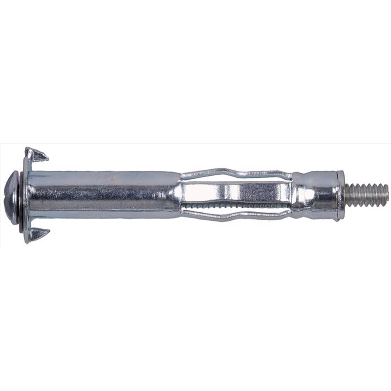 HILLMAN 1/8 in. D X 12 in. L Steel Pan Head Hollow Wall Anchors 2 pk