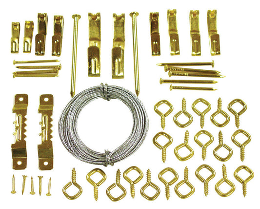 OOK Conventional Picture Hanging Kit 50 lb 50 pc