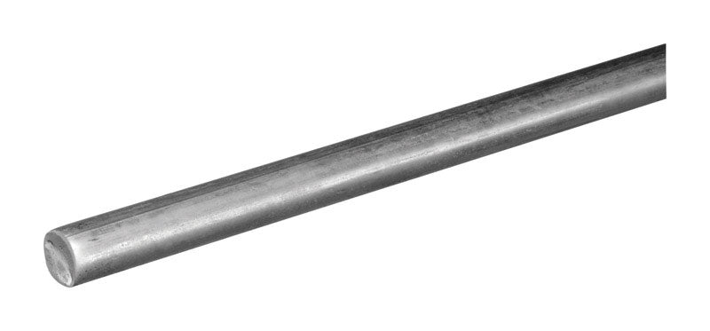 SteelWorks 3/16 in. D X 36 in. L Low Carbon Steel Unthreaded Rod