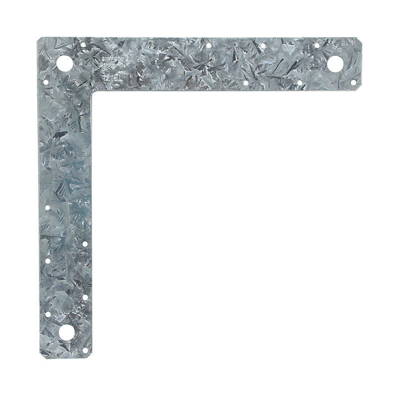 Simpson Strong-Tie 12 in. H X 12 in. W 14 Ga. Galvanized Steel L Strap