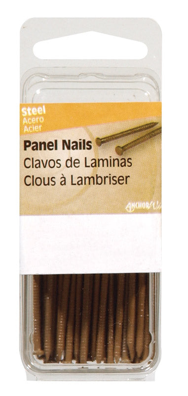 HILLMAN 1-5/8 in. Panel Steel Nail Large Head