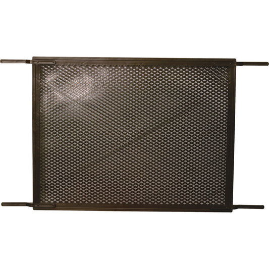 Prime-Line 20 in. L Bronze Plastic Screen Door Grille 1 pc