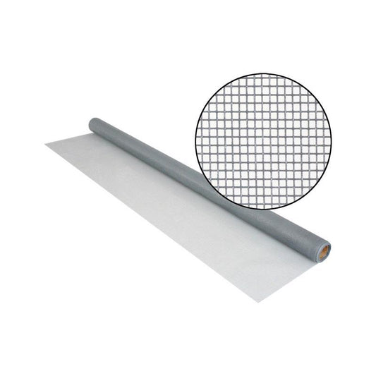 Phifer Wire 36 in. W X 7 ft. L Gray Fiberglass Screen Cloth