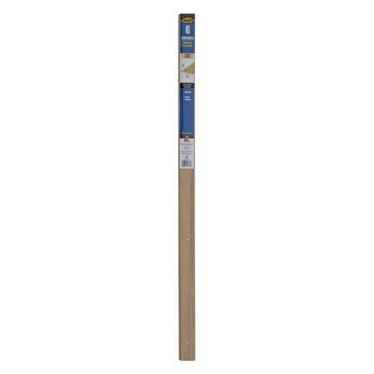 M-D BUILDING PRODUCTS 0.3125 in. H X 1.75 in. W X 36 in. L Natural Hardwood Flat Top Threshold Oak