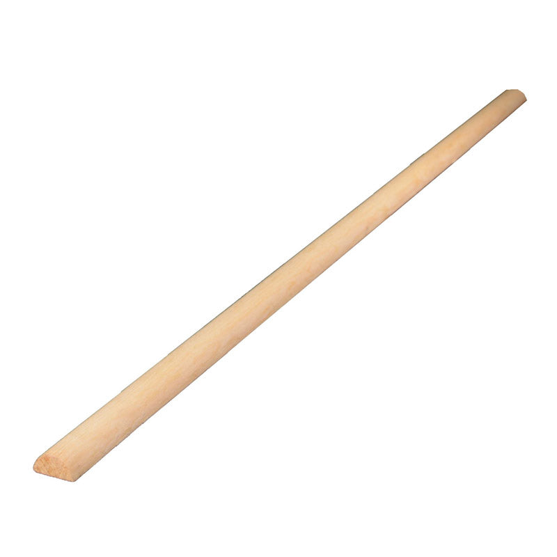 Alexandria Moulding 3/8 in. H X 11/16 in. W X 8 ft. L Unfinished Natural Pine Molding