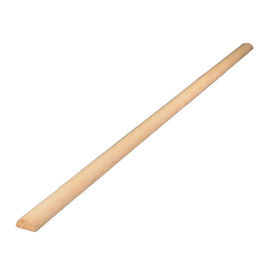 Alexandria Moulding 3/8 in. H X 11/16 in. W X 8 ft. L Unfinished Natural Pine Molding