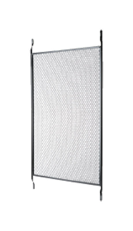 M-D BUILDING PRODUCTS 19 in. L Aged Bronze Bronze Aluminum Door Grille 1 pc