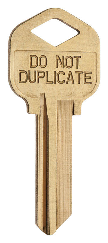 Kwikset House/Office Key Blank KW1 Single For Control Deadbolts