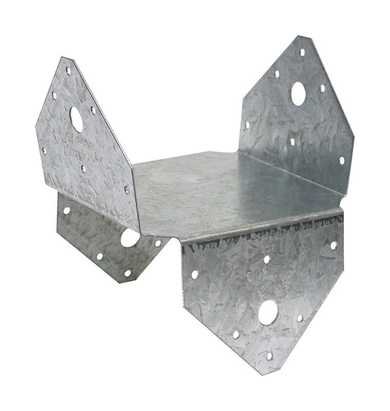 Simpson Strong-Tie ZMax 6.75 in. H X 5.5 in. W 18 Ga. Steel Post Base