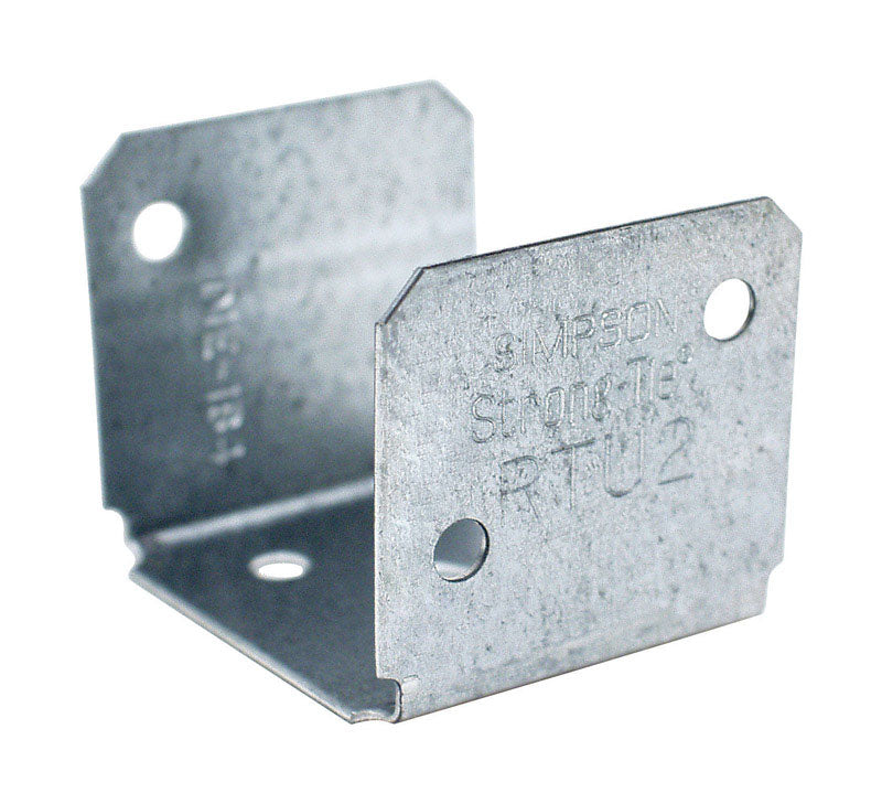 Simpson Strong-Tie 1.375 in. H X 1.5 in. W 18 speed Galvanized Steel Rigid Tie Connectors