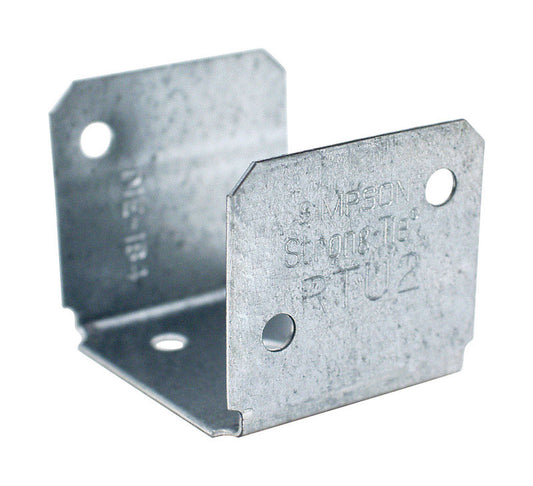 Simpson Strong-Tie 1.375 in. H X 1.5 in. W 18 speed Galvanized Steel Rigid Tie Connectors