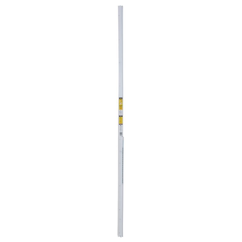 M-D BUILDING PRODUCTS White Aluminum/Vinyl Top & Sides Door Seal For Door Jambs 84 in. L X 0.63 in.
